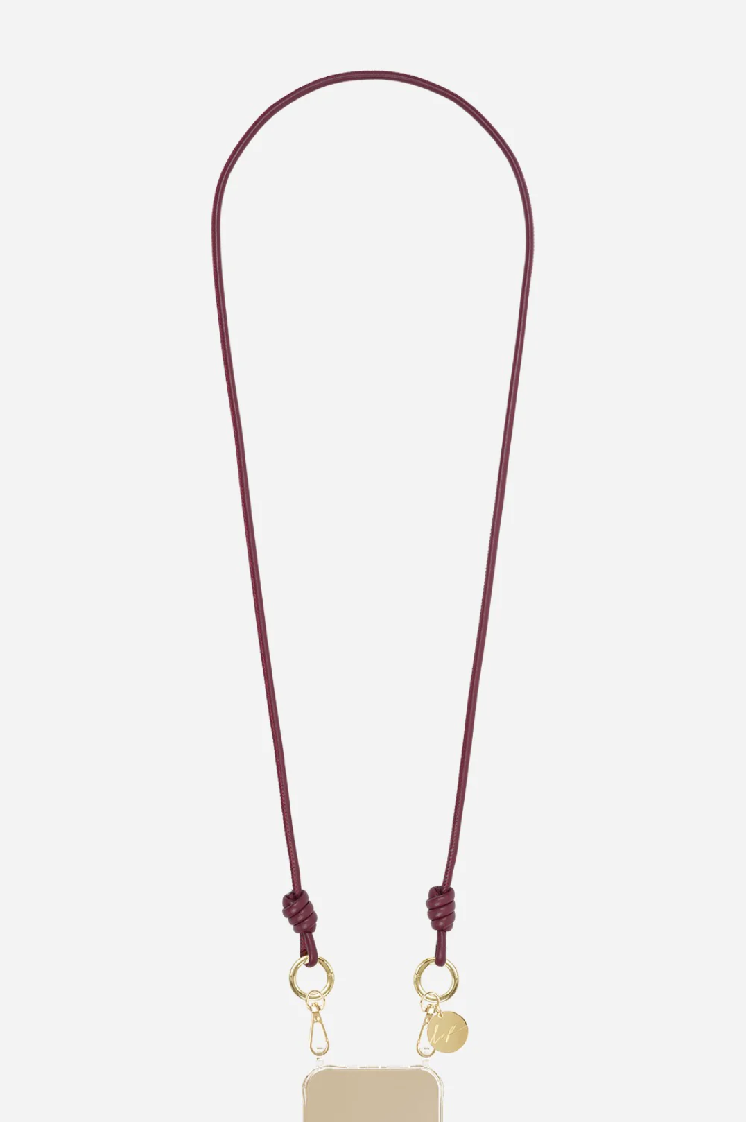 Accessories | Nolan Cuir Vegan Bordeau